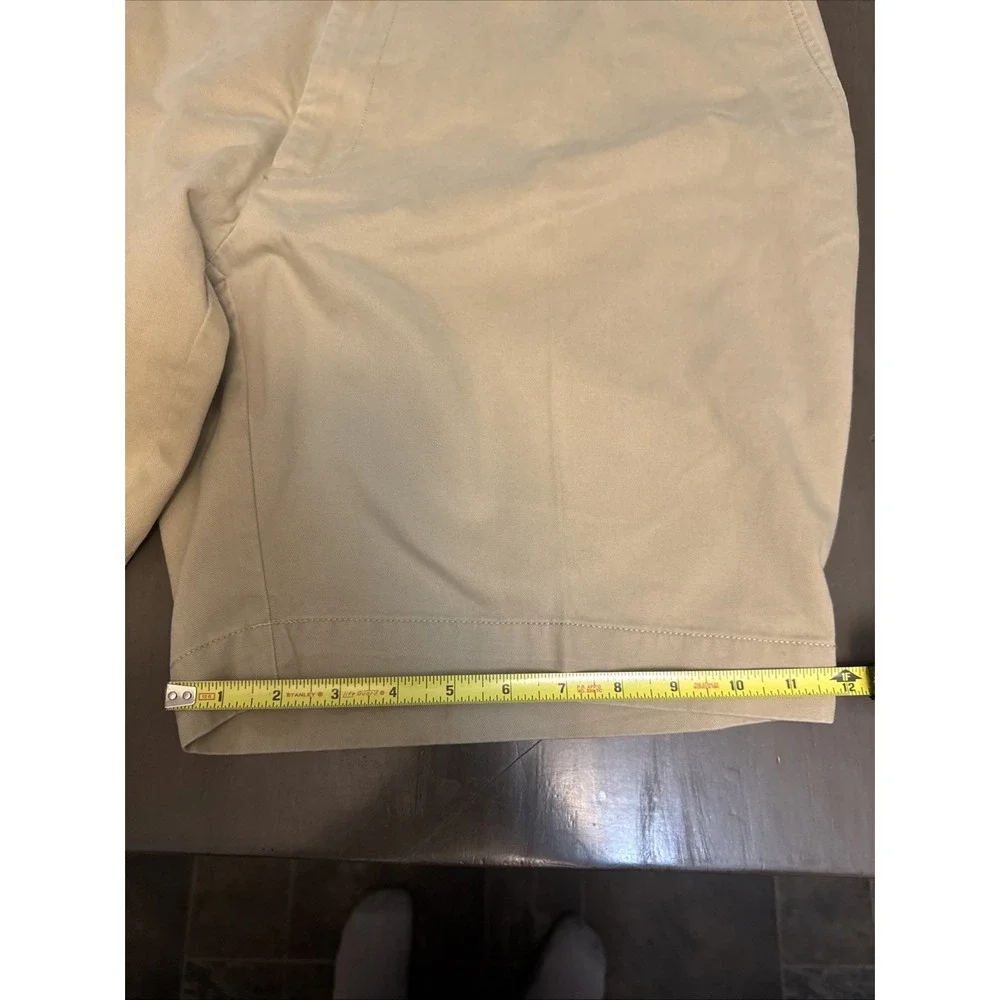 Polo‎ Ralph Lauren Shorts Men's Sz 42 Classic Fit 9'' Chinos Khaki 2 Pair